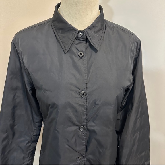 Black Button-Up Jacket fits ( M/S) - Picture 2 of 12